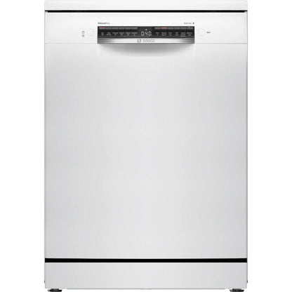 Bosch SMS4EMW06G Series 4 Freestanding 60cm Full Size Dishwasher with 14 Place Settings White