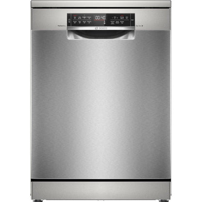 Bosch SMS6TCI02G Series 6 Freestanding Dishwasher Stainless Steel with 14 Place Settings
