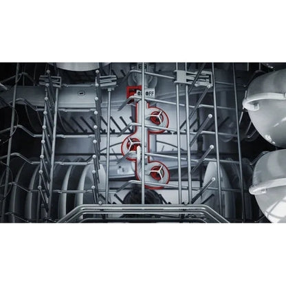 Bosch SMS6TCI02G Series 6 Freestanding Dishwasher Stainless Steel with 14 Place Settings