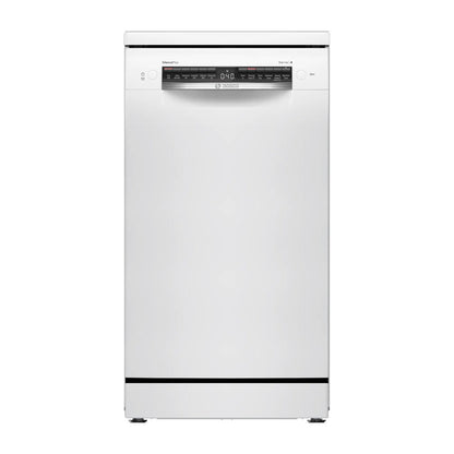 Bosch SPS4HMW49G Series 4 Slimline 45 cm Freestanding Dishwasher with 10 Place Settings White