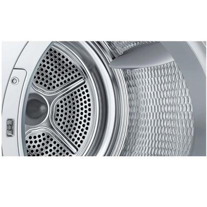 Bosch WQG24502GB Series 6 9kg Heat Pump Tumble Dryer White - A+++ Rated