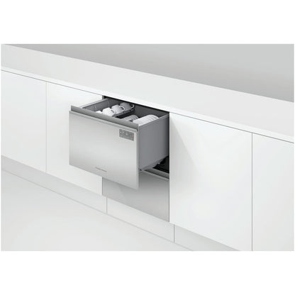 Fisher and Paykel DD60D2HNX9 Series 7 Integrated Double DishDrawer™ Dishwasher 12 Place Settings