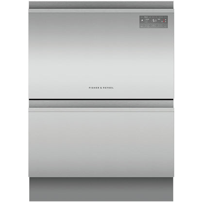 Fisher and Paykel DD60D2HNX9 Series 7 Integrated Double DishDrawer™ Dishwasher 12 Place Settings