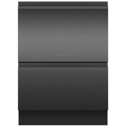 Fisher and Paykel DD60D4HNB9 Series 9 Integrated Double DishDrawer™ Dishwasher 12 Place Settings