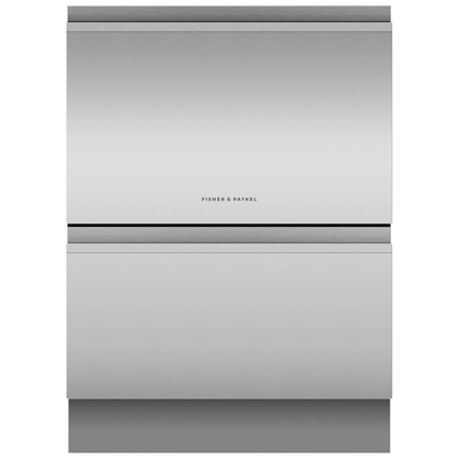 Fisher and Paykel DD60D4HNX9 Series 9 Integrated Double DishDrawer™ Dishwasher 12 Place Settings
