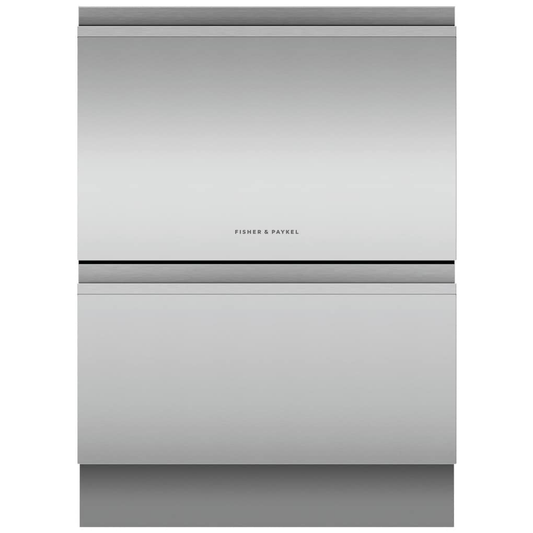 Fisher and Paykel DD60D4HNX9 Series 9 Integrated Double DishDrawer™ Dishwasher 12 Place Settings