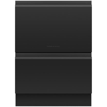 Fisher and Paykel DD60D4HZB9 Series 9 Integrated Double DishDrawer™ Dishwasher 12 Place Settings