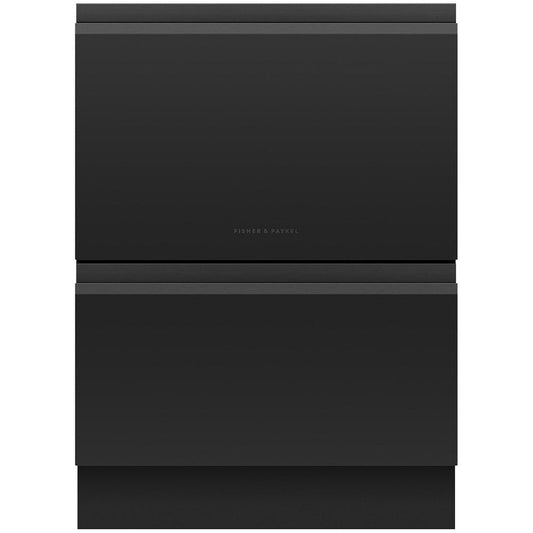 Fisher and Paykel DD60D4HZB9 Series 9 Integrated Double DishDrawer™ Dishwasher 12 Place Settings