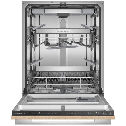 Fisher and Paykel DW60UT4HI2 Series 9 Integrated Tall Dishwasher 16 Place Setting