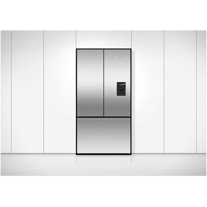 Fisher And Paykel RF540ANUX6 Series 7 Freestanding Plumbed-In American Fridge Freezer Stainless Steel