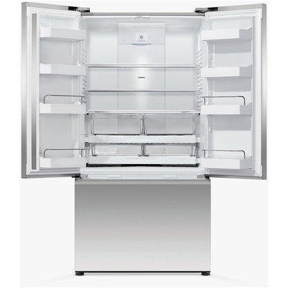 Fisher And Paykel RF540ANUX6 Series 7 Freestanding Plumbed-In American Fridge Freezer Stainless Steel