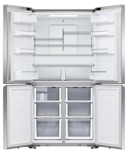 Fisher and Paykel RF605QNUVX1 Series 7 American Fridge Freezer Stainless Steel