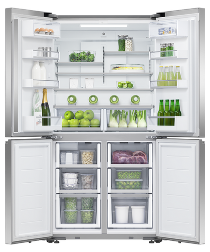 Fisher and Paykel RF605QNUVX1 Series 7 American Fridge Freezer Stainless Steel