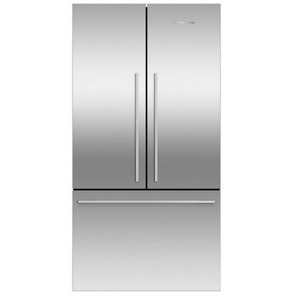 Fisher and Paykel RF610ADX6 Series 7 Freestanding Plumbed-In American Fridge Freezer Stainless Steel
