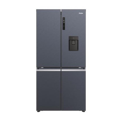 Haier HCR5919EHMB Cube 90 Series 5 American Fridge Freezer Brushed Black