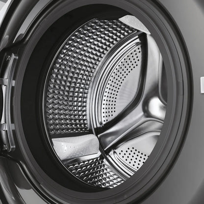 Haier HW100B-14959S8U1 10kg 1400 Spin I-Pro Series 5 Washing Machine Graphite - A Rated
