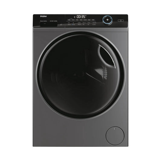 Haier HW100B-14959S8U1 10kg 1400 Spin I-Pro Series 5 Washing Machine Graphite - A Rated