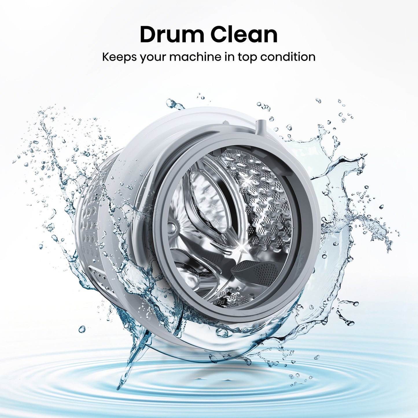 Hisense 1Q Series WF1Q1041BW 10kg 1400 Spin Front Load Washing Machine White - A Rated