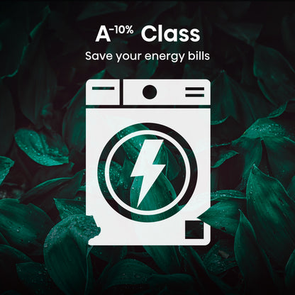 Hisense 1Q Series WF1Q1041BW 10kg 1400 Spin Front Load Washing Machine White - A Rated