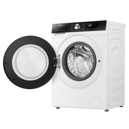 Hisense 3S Series WF3S1043BW3 WiFi-Enabled 10.5kg 1400 Spin Freestanding Washing Machine White