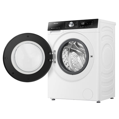 Hisense 3S Series WF3S1243BW3 WiFi-enabled 12kg 1400 Spin Washing Machine White - A Rated