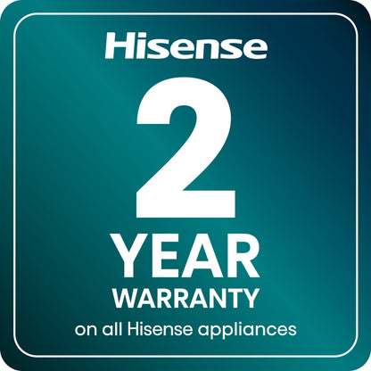 Hisense 3S Series WF3S1243BW3 WiFi-enabled 12kg 1400 Spin Washing Machine White - A Rated