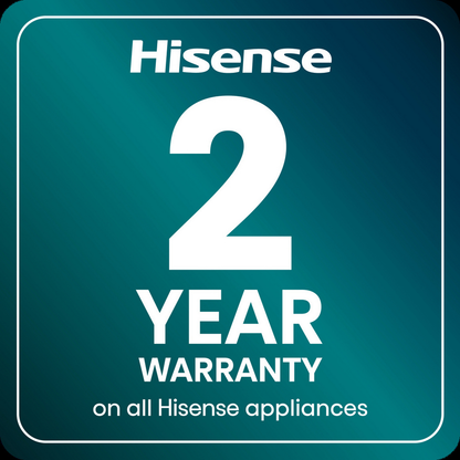 Hisense 3S Series WF3S9043BW3 9kg 1400 Spin WiFi-enabled Freestanding Washing Machine White