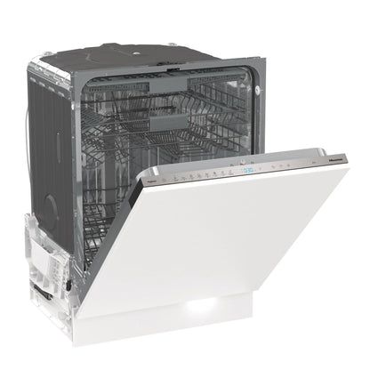 Hisense HV673C60UK WiFi Connected Fully Integrated Full Size Dishwasher - 16 Place Settings
