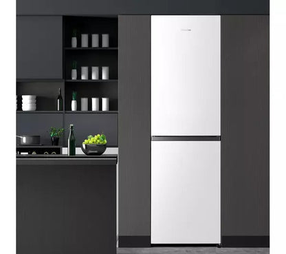 Hisense RB327N4BWE Fridge Freezer Frost Free Freestanding 50/50 182cm Tall 256L - White