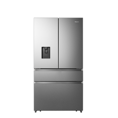 Hisense RF749N4SWSE American Fridge Freezer Stainless Steel