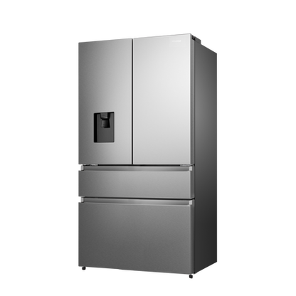 Hisense RF749N4SWSE American Fridge Freezer Stainless Steel