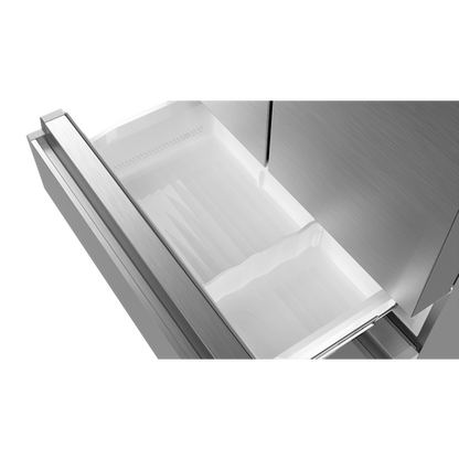 Hisense RF749N4SWSE American Fridge Freezer Stainless Steel
