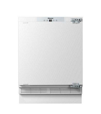 Hisense RUL178D4AWE 59.5cm Integrated Undercounter Larder Fridge White