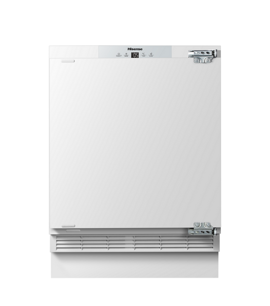 Hisense RUL178D4AWE 59.5cm Integrated Undercounter Larder Fridge White