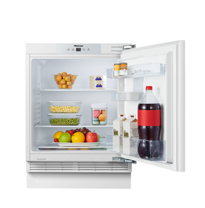 Hisense RUL178D4AWE 59.5cm Integrated Undercounter Larder Fridge White