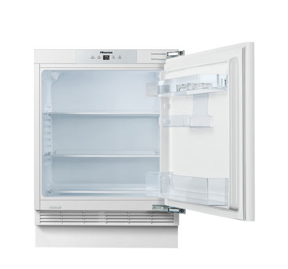 Hisense RUL178D4AWE 59.5cm Integrated Undercounter Larder Fridge White
