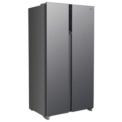 Hoover H-FRIDGE 500 HHSBSO-6174XK-1 Frost Free American Fridge Freezer Stainless Steel