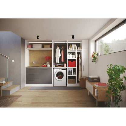 Hoover H3WPS486TAM6-80 8kg 1400 Spin Freestanding Washing Machine White A Rated
