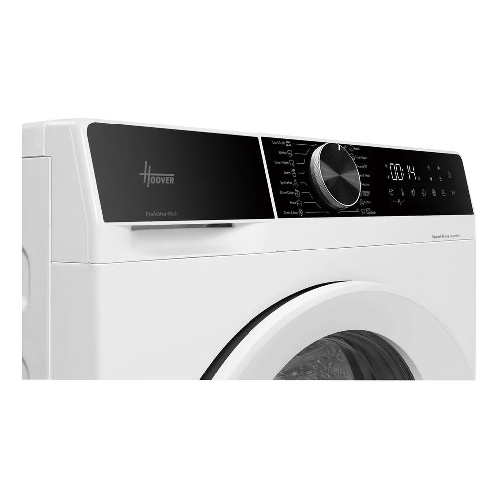 Hoover HGD 48S8C-80 8kg 1400 Spin Front Loading Washing Machine White - A Rated