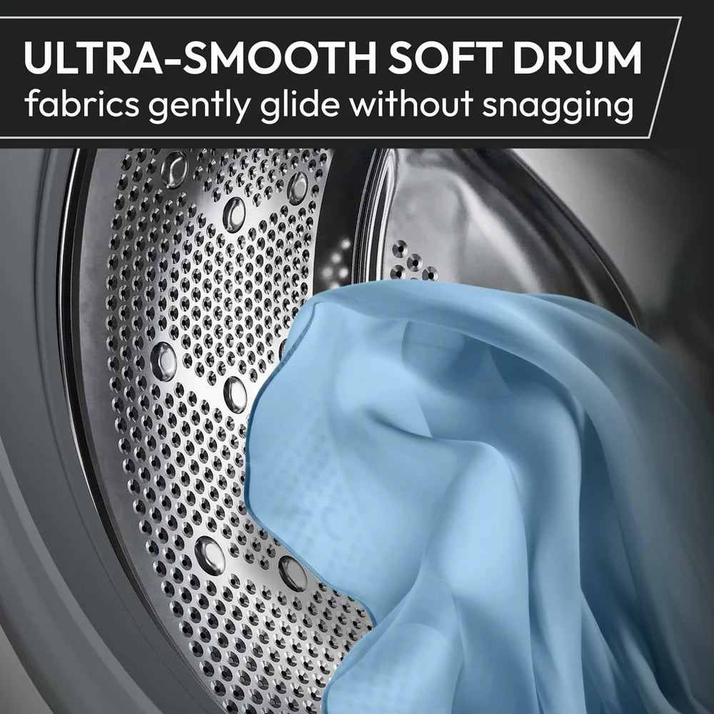 Hoover HGWD 485S8C-80 8kg+5kg 1400 Spin Front Loading Washer Dryer White