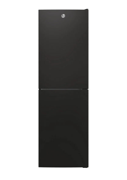 Hoover HVT3CLECKIHB-1 55cm Low Frost Fridge Freezer Black