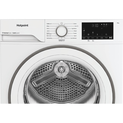 Hotpoint C HD 103M WW UK 10kg Heat Pump Tumble Dryer with PetHairCare White CHD103MWWUK