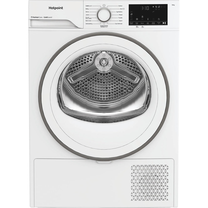 Hotpoint C HD 103M WW UK 10kg Heat Pump Tumble Dryer with PetHairCare White CHD103MWWUK