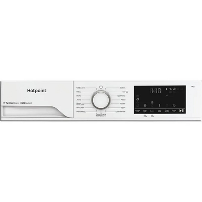 Hotpoint C HD 93M WWS UK 9kg Freestanding Heat Pump Tumble Dryer White CHD93MWWSUK