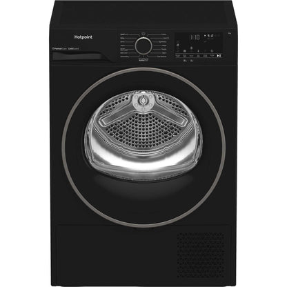 Hotpoint CHD93MBBUK 9kg Heat Pump Tumble Dryer With PetHairCare Black