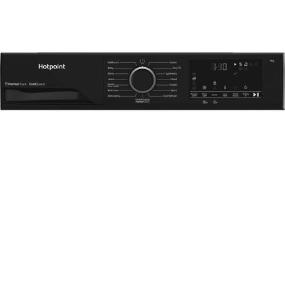 Hotpoint CHD93MBBUK 9kg Heat Pump Tumble Dryer With PetHairCare Black