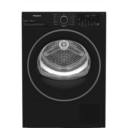 Hotpoint CHD93MBBUK 9kg Heat Pump Tumble Dryer With PetHairCare Black