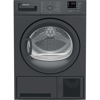 Hotpoint CHDC82GGGDUK 8kg Condenser Tumble Dryer With SensorDry Graphite