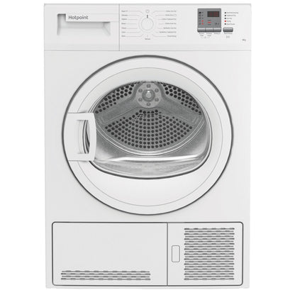 Hotpoint CHDC82WWGDUK 8KG Condenser Tumble Dryer White
