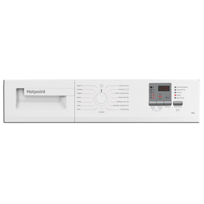Hotpoint CHDC82WWGDUK 8KG Condenser Tumble Dryer White